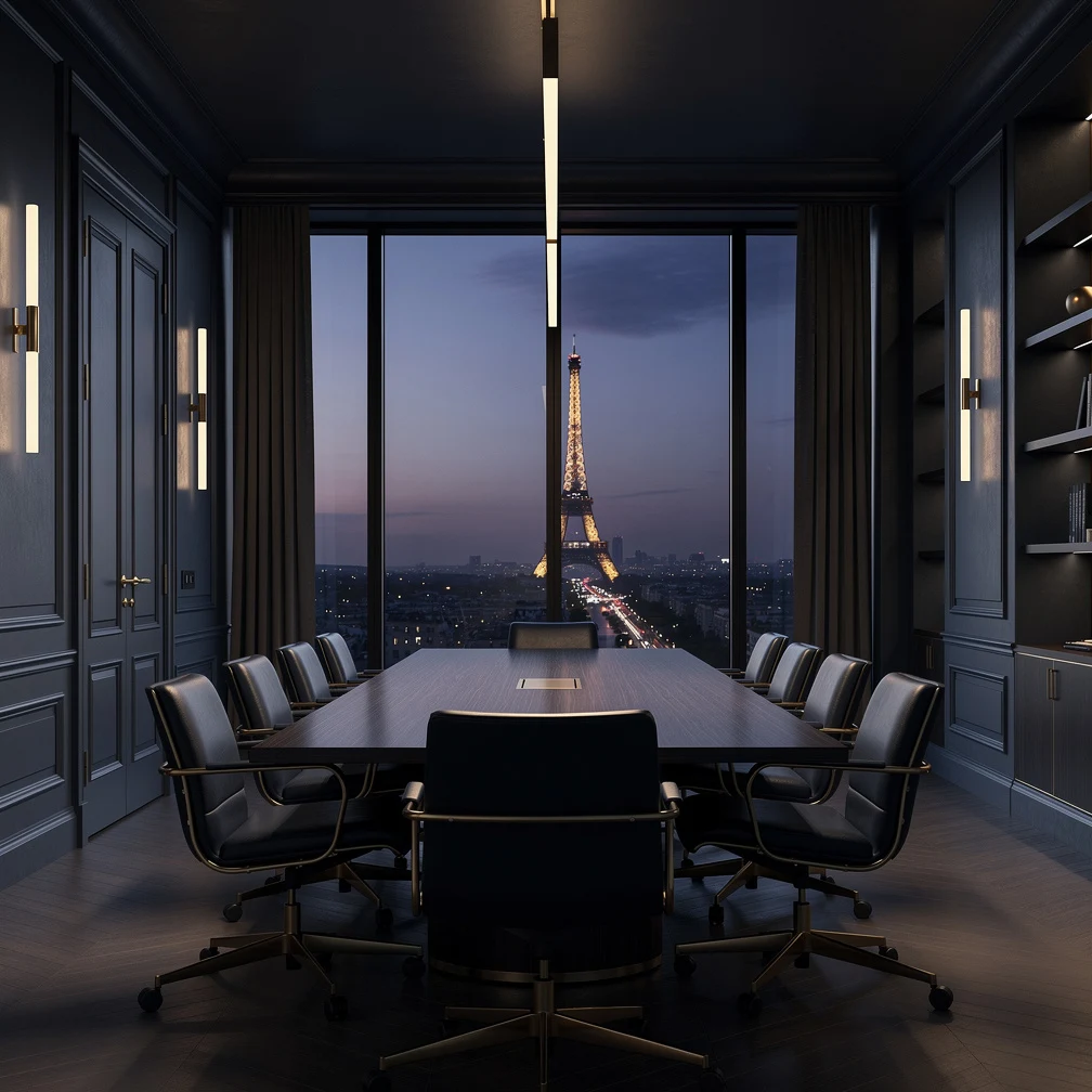 Agence de publicité Brunoy — Siège Net.Fr SAS, holding française à Paris